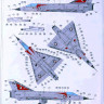 Modelsvit 72064 Mirage IIIO Interceptor (5x camo) 1/72