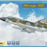 Modelsvit 72064 Mirage IIIO Interceptor (5x camo) 1/72