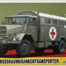 Armada Hobby N72061 MAN 630 Grossraumkrankentransp. (3D resin ) 1/72