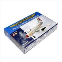 Miniwing MINI078 Dassault Ouragan with French and Indian decals.  1/144