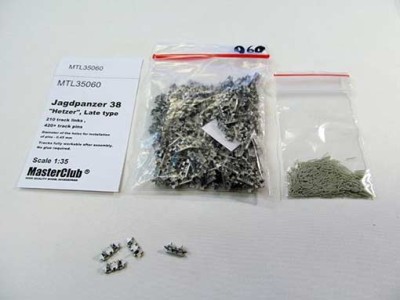 Master Club MTL-35060 Траки Хетцер поздний тип 1/35