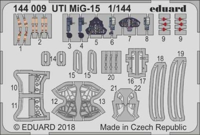 Eduard 144009 UTI MIG-15 1/144