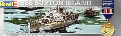 Revell 00015 Американский корабль &quot;USS Burton Island&quot; 1/285