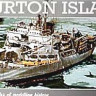 Revell 00015 Американский корабль "USS Burton Island" 1/285
