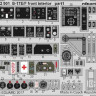 Eduard 32901 B-17E/F front interior 1/32