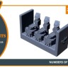 Clear Prop CPA48053 Mk.18, A-1 gun sights 1/48