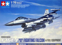Tamiya 60788 F-16 CJ Fighting Falcon w/Full Equipment 1/72