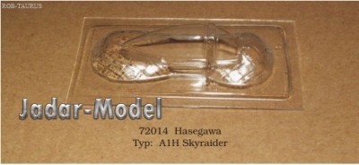 Rob Taurus 72014 A1H Skyraider Canopy 1/72