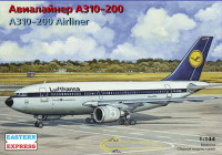 Восточный Экспресс 144149 Airbus A310-200 LUFTHANSA 1/144