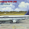 Восточный Экспресс 144149 Airbus A310-200 LUFTHANSA 1/144