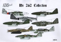 Aims AIMS48D011 Messerschmitt Me-262A-1/Me-262B-2 Collection (8) 1/48