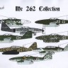 Aims AIMS48D011 Messerschmitt Me-262A-1/Me-262B-2 Collection (8) 1/48