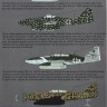 Aims AIMS48D011 Messerschmitt Me-262A-1/Me-262B-2 Collection (8) 1/48