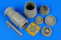 Aires 4598 MiG-23 Flogger exhaust nozzle - closed 1/48