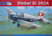 AML AML-72054 Siebel Si 202A German light sportsplane 1/72