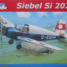 AML AML-72054 Siebel Si 202A German light sportsplane 1/72