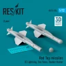 Reskit 72374 Red Top missiles (2 pcs.) 1/72