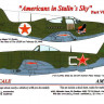 AML AMLC32012 Декали P-39N&P-47D-27RE Amer.in Stalin Sky VI 1/32