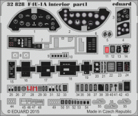 Eduard 32828 F4U-1A interior S.A. 1/32