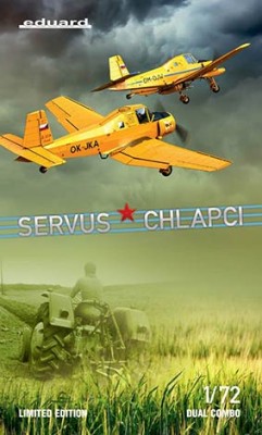 Eduard 02131 1/72 Z-37A 'SERVUS CHLAPCI' (DUAL C., Limited ed.)