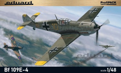 Eduard 08263 Bf 109E-4 (PROFIPACK) 1/48