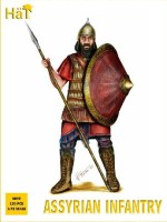 HAT 8092 Assyrian Infantry 1/72