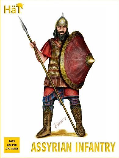 HAT 8092 Assyrian Infantry 1/72