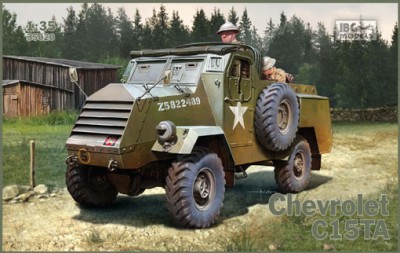 IBG Models 35020 Chevrolet C15TA 1/35