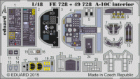 Eduard FE728 A-10C interior S.A. 1/48
