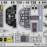 Eduard FE728 A-10C interior S.A. 1/48