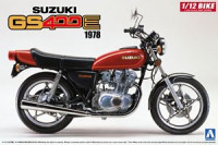 Aoshima 05311 Suzuki GS400E 1:12