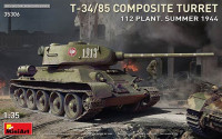 Miniart 35306 1/35 T-34/85 Compos.Turret, 112 Plant, Summer 1944