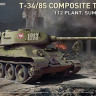 Miniart 35306 1/35 T-34/85 Compos.Turret, 112 Plant, Summer 1944