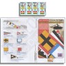 Echelon FD FL724011 Panzer Signal Flags and Pennants (WW2) 1/72