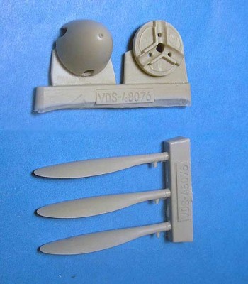 Vector VDS48-076 Як-3 пропеллер и кок 1/48