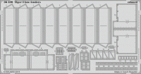 Eduard 36320 Tiger I late fenders 1/35
