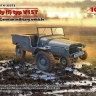 Icm 35573 Laffly (f) typ V15T German WWII milit.vehicle 1/35