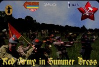 Strelets STRM045 Red Army in Summer dress Civil War 1/72