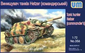 UniModel UMM-72356 Hetzer comand's 1/72