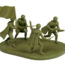Звезда 6293 Советская гвардейская стрелковая рота 1943-45гг 1/72