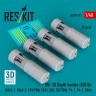 Reskit 48572 Mk-38 Depth bombs (650 lb) (4 pcs.) 1/48
