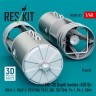 Reskit 48572 Mk-38 Depth bombs (650 lb) (4 pcs.) 1/48