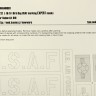 New Ware NWA-M0093 Mask L-19/O-1 Bird Dog USAF markings EXPERT 1/32