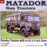 Wwp Publications PBLWWPR85 Publ. MATADOR Gun Tractors in detail