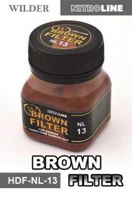 Wilder HDF-NL-13 BROWN FILTER Фильтр коричневый (Wilder) 50мл