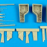 Aires 4584 T-28 Trojan wheel bay 1/48