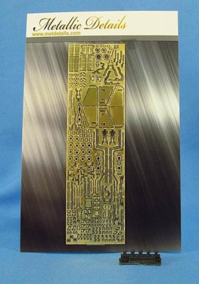 Metallic Details MD14439 Il-86. Exterior (Zvezda) 1/144