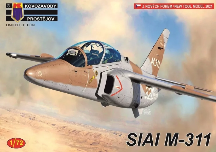 Kovozavody Prostejov 72348 SIAI M-311 (3x camo) 1/72