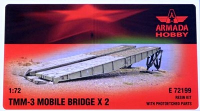 Armada Hobby E72199 TMM-3 Mobile Bridge x2 (resin+PE) 1/72