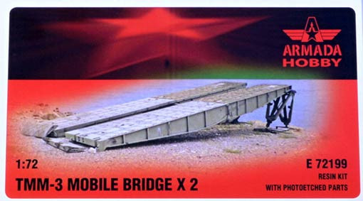 Armada Hobby E72199 TMM-3 Mobile Bridge x2 (resin+PE) 1/72